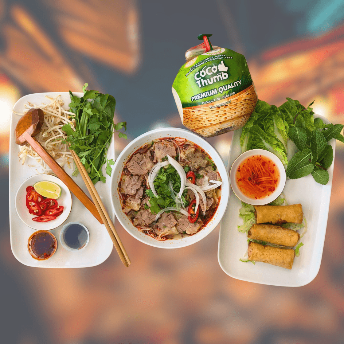 Vietnamese Menu